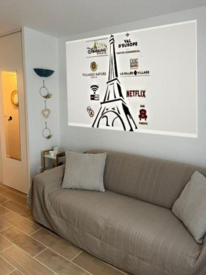 Charmant appartement Disneyland Paris 2 pers